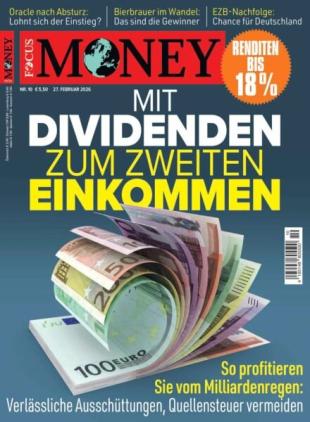Focus Money - 27 Februar 2026