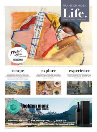 Franschhoek Life - March- April 2026