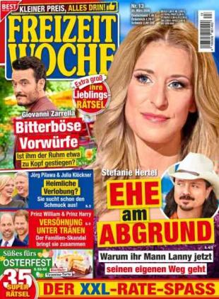 Freizeitwoche - 25 Marz 2026