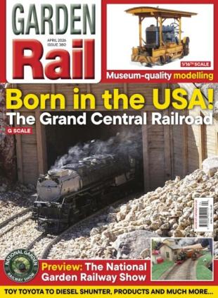 Garden Rail - April 2026
