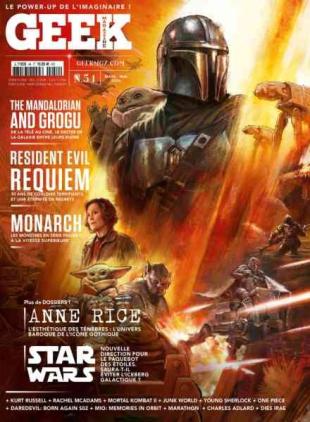 Geek France - Mars-Mai 2026