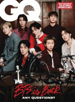 GQ USA - March 2026