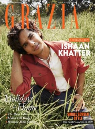 Grazia India - December 2020