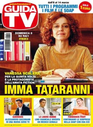 GuidaTV - 3 Marzo 2026