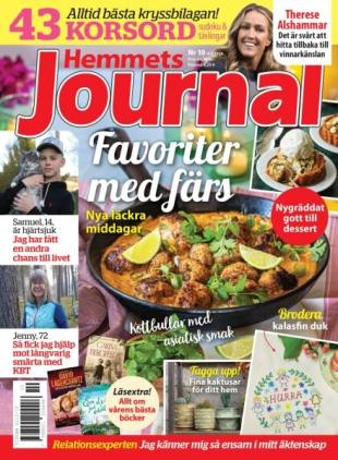 Hemmets Journal - 4 Mars 2026