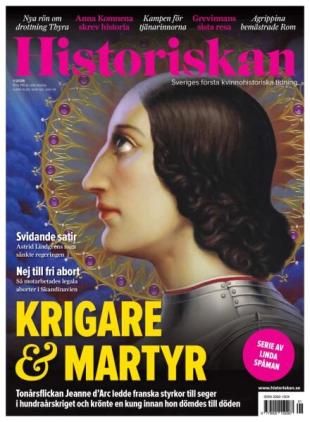 Historiskan - Mars 2026