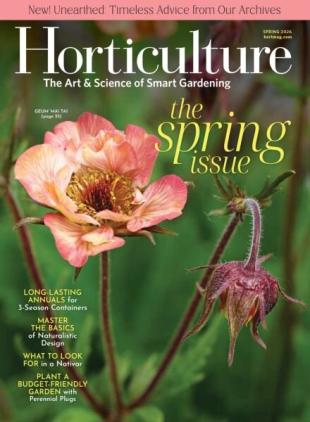 Horticulture - March 2026
