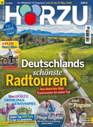 Horzu - 13 Marz 2026
