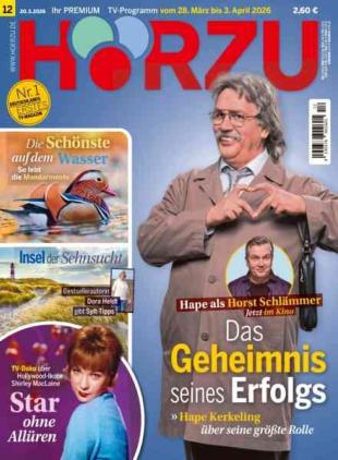 Horzu - 20 Marz 2026
