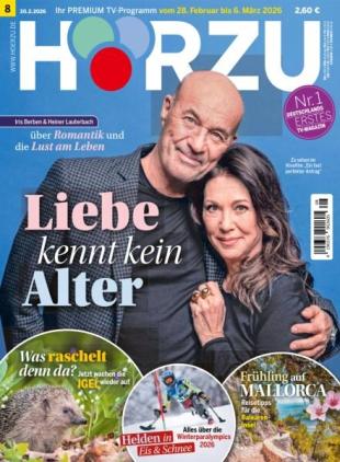Horzu Magazin - 20 Februar 2026