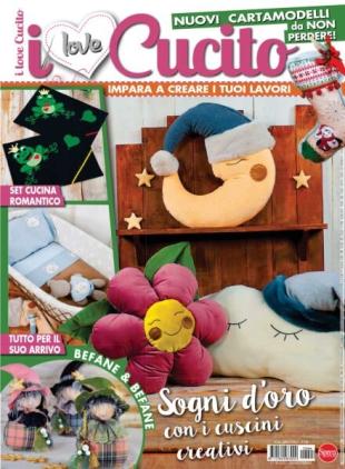 I Love Cucito - Gennaio-Febbraio 2022