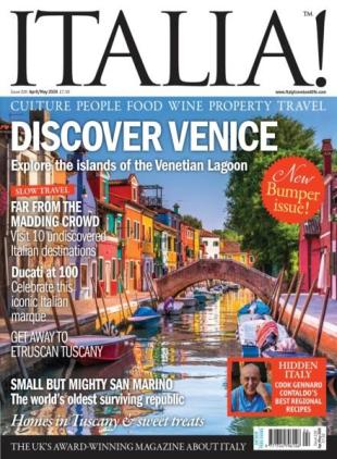 Italia! Magazine - April-May 2026