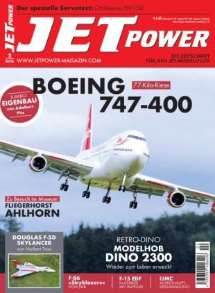 JetPower Deutsche Ausgabe - Marz-April 2026