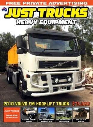 Just Trucks & Heavy Equipment - March 2026