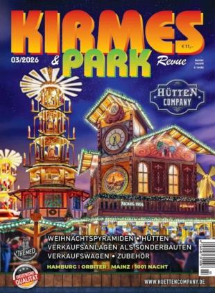 Kirmes & Park Revue - Marz 2026
