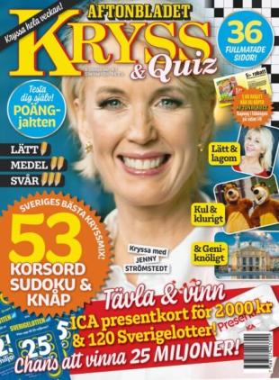 Kryss & Quiz - 23 Februari 2026