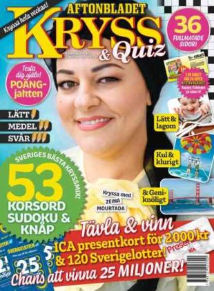 Kryss & Quiz - 23 Mars 2026
