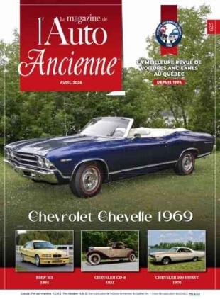 L'Auto Ancienne - Avril 2026