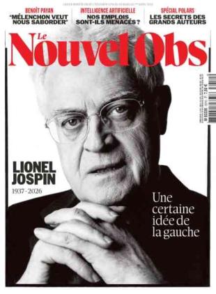 Le Nouvel Obs - 26 Mars 2026