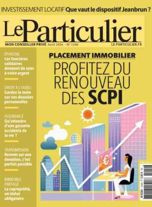Le Particulier - Avril 2026