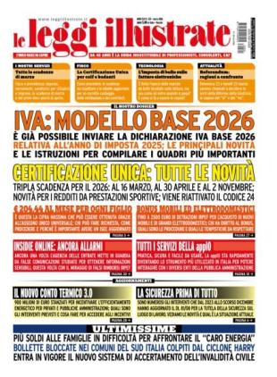 Leggi Illustrate - Marzo 2026