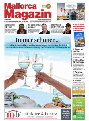 Mallorca Magazin - 26 Februar 2026
