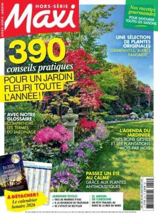 Maxi - Hors-Serie Jardin - Avril-Mai 2026
