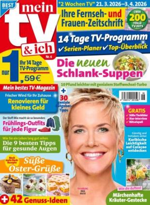 mein TV und ich - 12 Marz 2026