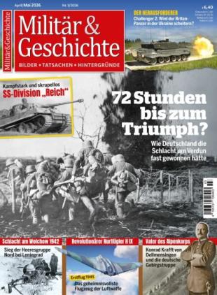 Militar & Geschichte - April-Mai 2026