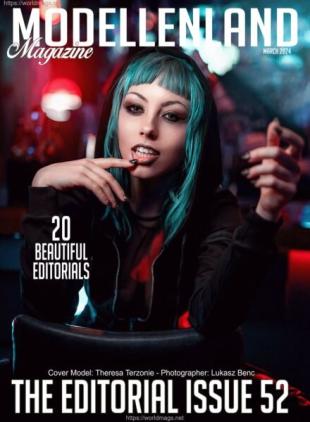 Modellenland Magazine - March 2024 The Editorial Issue 52
