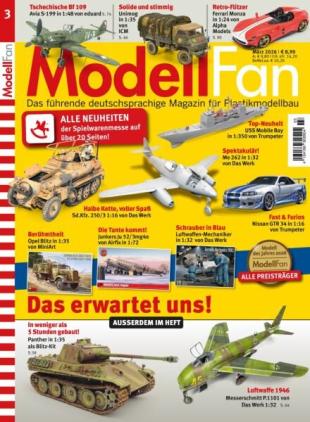 ModellFan - Marz 2026