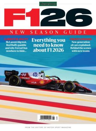 Motor Sport Special Edition - F1 Preview 2026