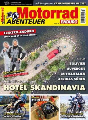 Motorrad Abenteuer - April-Mai 2026