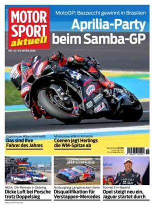Motorsport aktuell - 24 Marz 2026