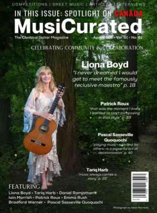 MusiCurate - April 2025