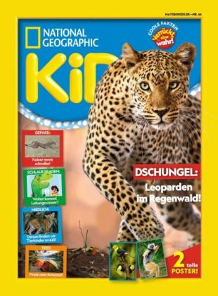 National Geographic KiDS Germany - Marz 2026