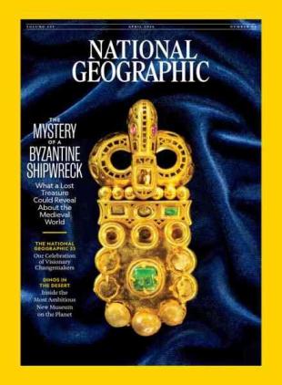 National Geographic UK - April 2026
