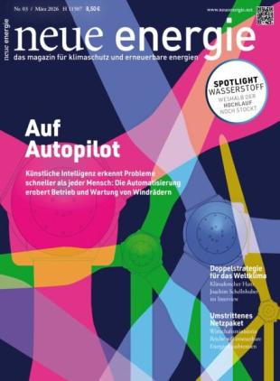 Neue Energie - Marz 2026