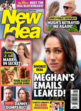 New Idea - 15 March 2026