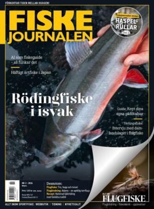 Nya Fiskejournalen - Mars 2026
