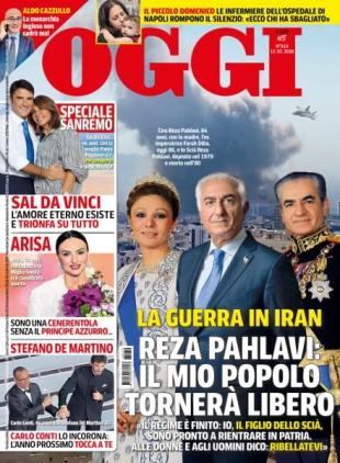 Oggi - 12 Marzo 2026