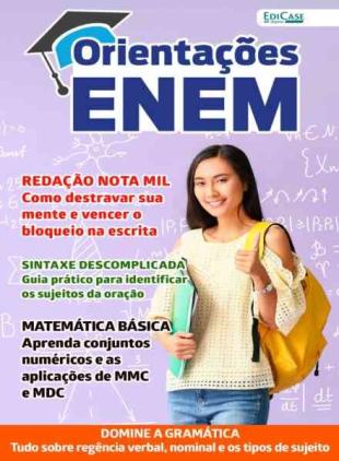Orientacoes Enem - Marco 2026