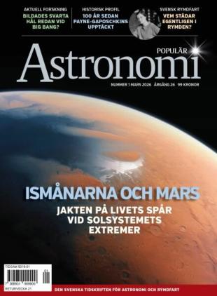 Popular Astronomi - Mars 2026