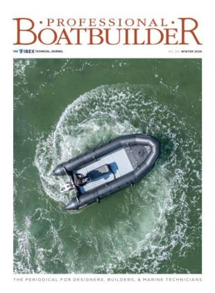 Professional BoatBuilder - Winter 2026