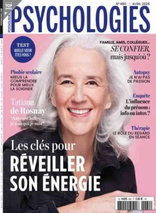 Psychologies France - Avril 2026