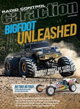 Radio Control Car Action - March 2026