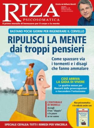 Riza Psicosomatica - Marzo 2026