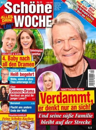 Schone Woche - 4 Marz 2026