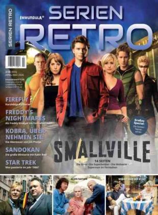 Serien Retro - April-Mai 2026