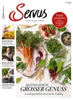 Servus in Bayern - April 2026
